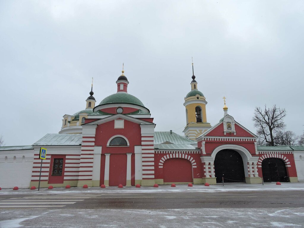 Orthodox church Tserkov Dimitriya, mitropolita Rostovskogo, V Anosinom Borisoglebskom monastyre, Moscow and Moscow Oblast, photo