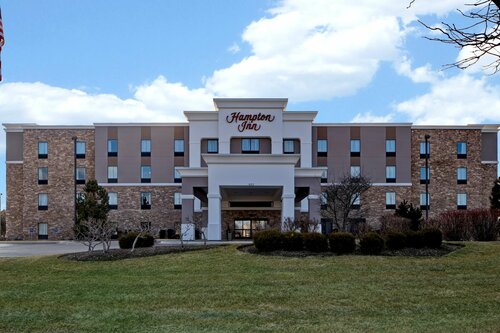 Гостиница Hampton Inn DeKalb, Il