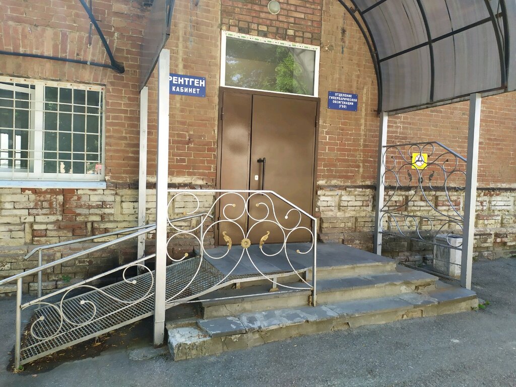 Краевая больница ставрополь карта