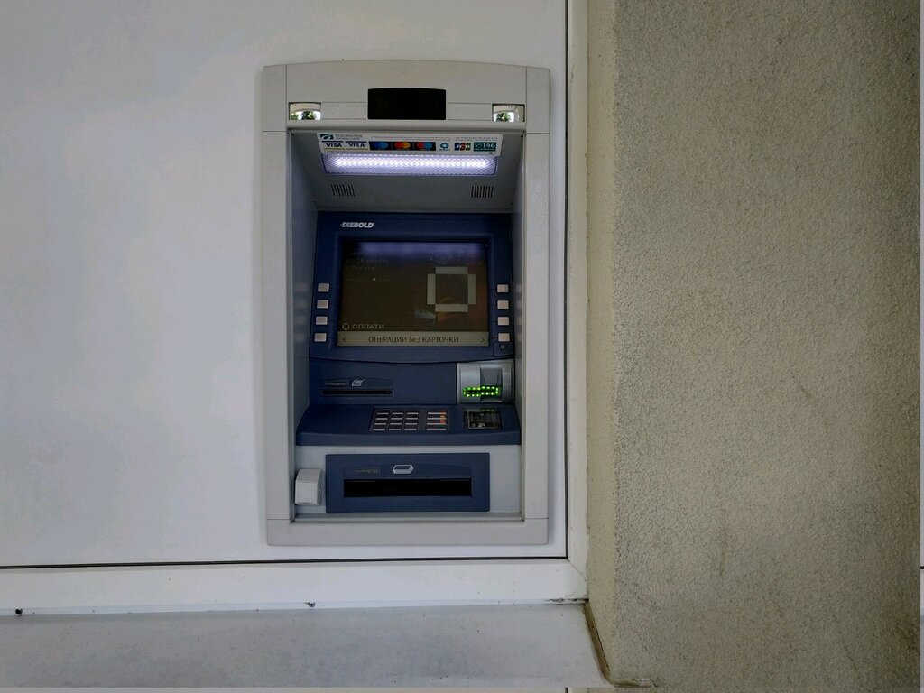 Банкомат ATM Белинвестбанк, Минск, фото