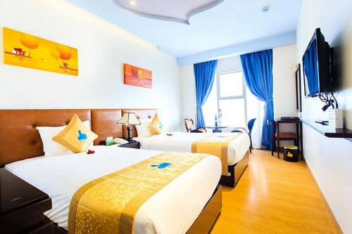 Гостиница King's Finger Hotel в Дананге