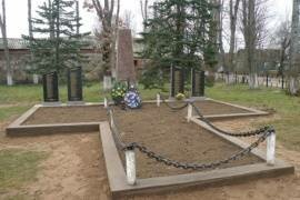 Monument, memorial Братская могила, Pskov Oblast, photo