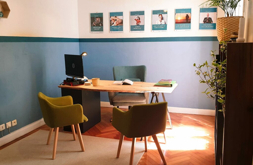 Psychotherapist Cédric Nedellec, Nice, photo