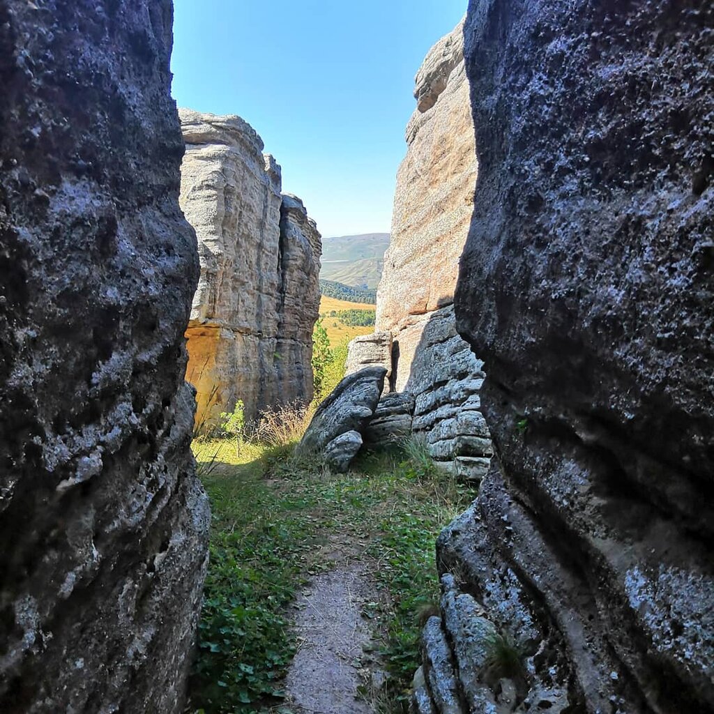 Landmark, attraction Khudess Labyrinth, Karachay‑Cherkess Republic, photo
