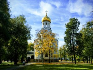 Церковь Виктора Воина в Котельниках (1-й Покровский пр., с8), православный храм в Котельниках