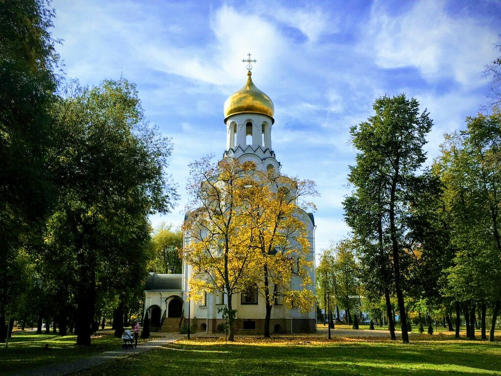 Православный храм Церковь Виктора Воина в Котельниках, Котельники, фото