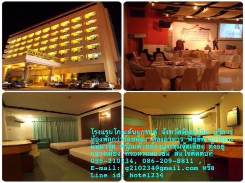 Фото Golden Grand Hotel