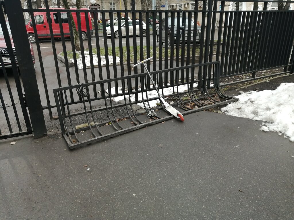 Велопарковка Велосипедная парковка, Москва, фото