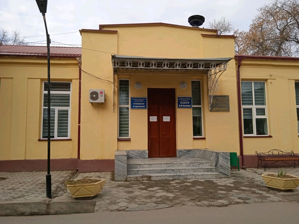 больница для взрослых — Клиника СамМИ, приёмное отделение — Ташкент, фото №1