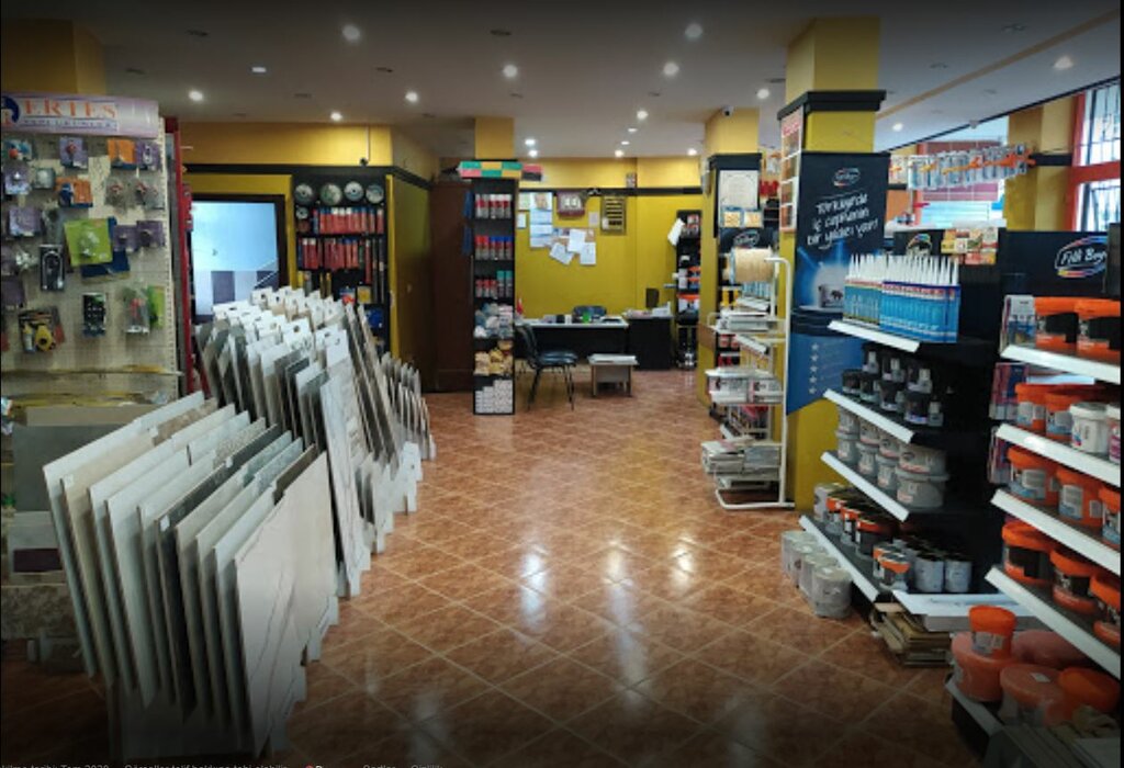 Строительный магазин Artan Construction Materials, Стамбул, фото