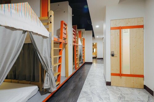 Гостиница A-Shin Tainan Hostel в Тайнани