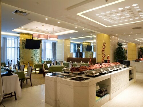 Гостиница Grand Metropark Yuantong Hotel Beijing в Пекине