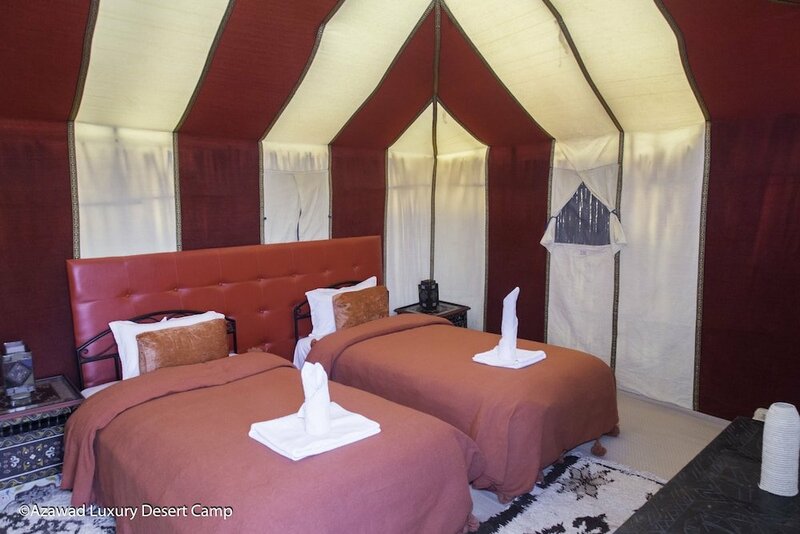 Гостиница Azawad luxury Desert Camp
