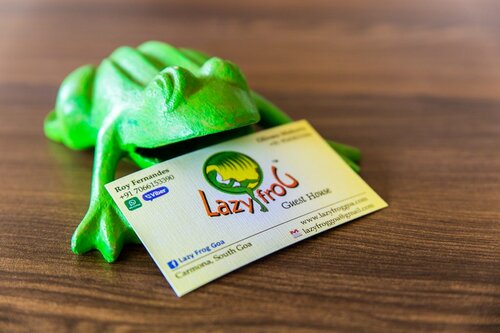 Внешний вид отеля Гостевой Дом Lazy Frog Goa в Кармоне, фото 2