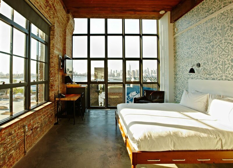 Гостиница Wythe Hotel в Нью-Йорке