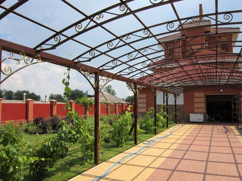 Metal structures Svarog, Voronezh, photo