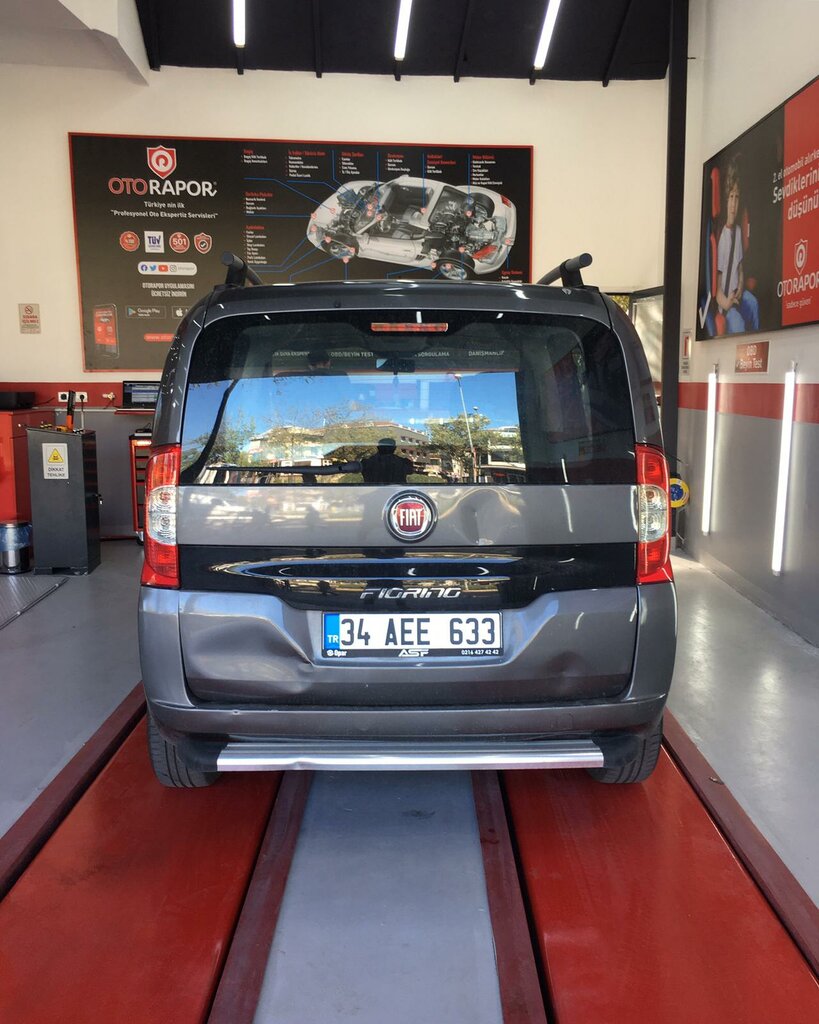 Vehicle assessment Otorapor Kayisdagi Auto Expertise, Istanbul, photo