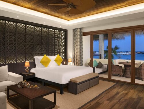 Курортный отель Banana Island Resort Doha by Anantara