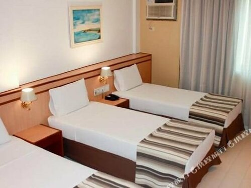 Внешний вид отеля Riale Vilamar Copacabana в Рио-де-Жанейре, фото 4