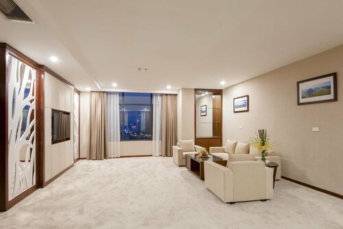 Гостиница Muong Thanh Grand Lao Cai Hotel в Лаокае