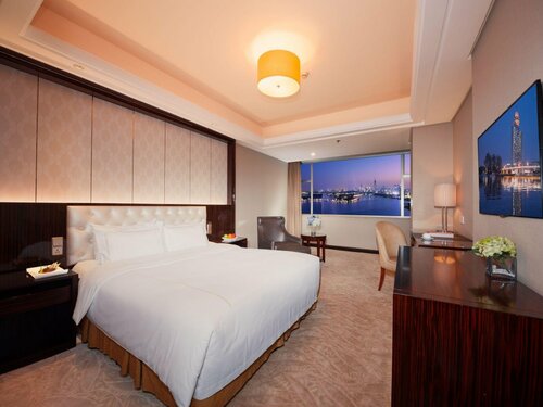 Внешний вид отеля Shuguang International Hotel Nanjing в Нанкине, фото 3