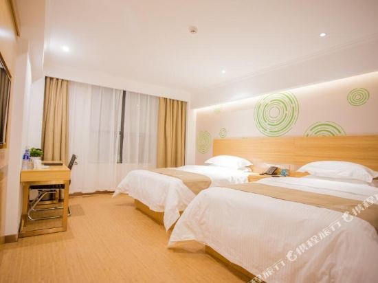 Фото GreenTree Inn Nanchang Honggutan New Area Cuiyuan Road Subway Station Business Hotel