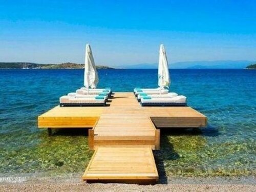 Внешний вид отеля Flamm в Бодруме, фото 5