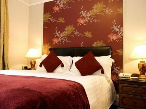 Гостиница The Burn How Garden House Hotel в Боунессе-он-Уиндермире