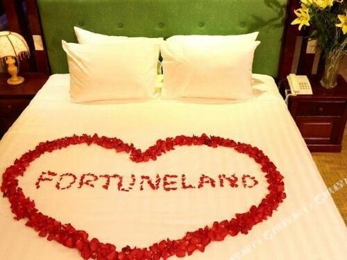 Гостиница Fortuneland Hotel Can Tho в Кантхо