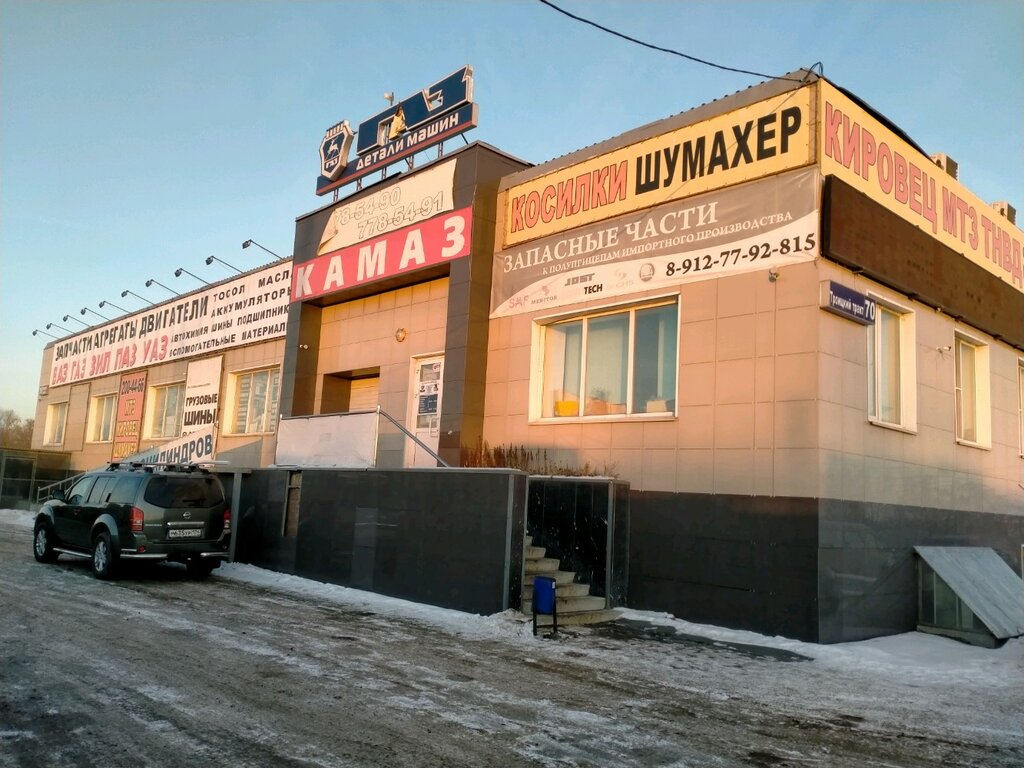 Магазин автозапчастей и автотоваров Детали машин ГАЗ, Челябинск, фото