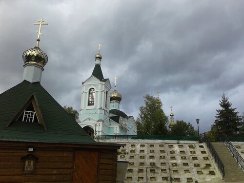 Manastır Tregulyaevskiy Ioanno-Predtechenskiy Friary, Tambovskaya oblastı, foto