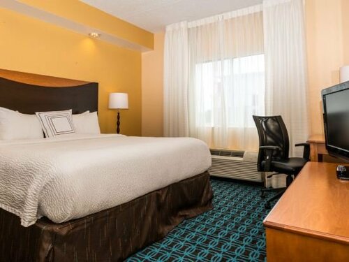 Гостиница Fairfield Inn & Suites by Marriott Nashville at Opryland