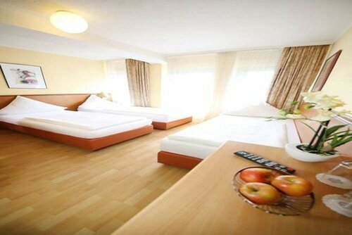 Гостиница Hotel Europa Offenbach в Оффенбахе