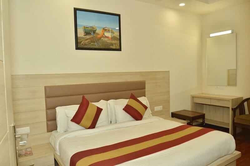 Гостиница Hotel City Inn в Амритсаре