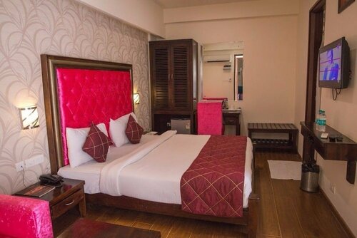 Гостиница Hotel Taj Villa Agra в Агре