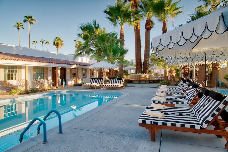 Гостиница Dive Palm Springs в Палм-Спрингс