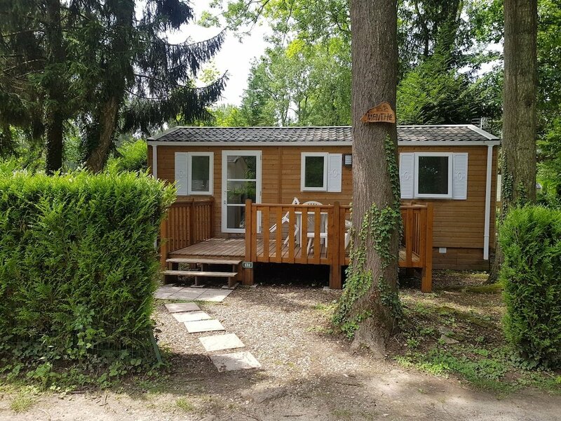 Гостиница Camping Le Pré des Moines