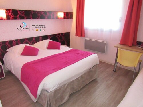 Гостиница Citotel Les Sternes