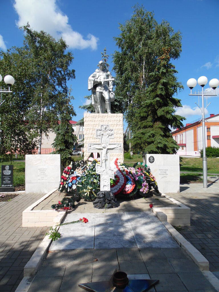 Памятник, мемориал Памятник Неизвестному солдату, Курская область, фото
