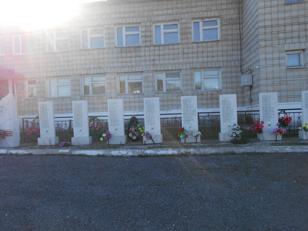 Monumento, memorial Воинам-односельчанам, павшим в годы Великой Отечественной войны, , foto