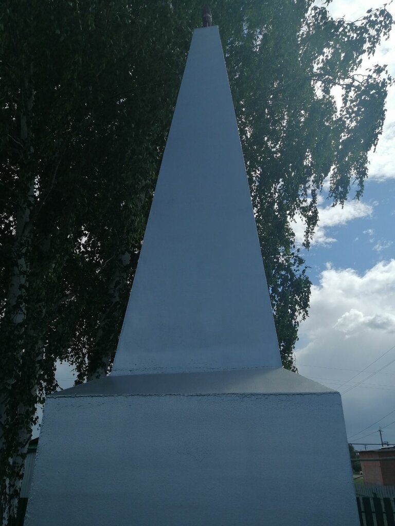 Monument, memorial Воинам-землякам, погибшим в годы Великой Отечественной войны, Samara Oblast, photo