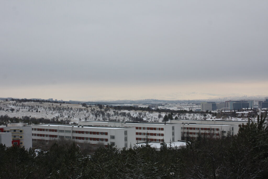 Dormitory METU Faika Demiray Dormitory, Ankara, photo