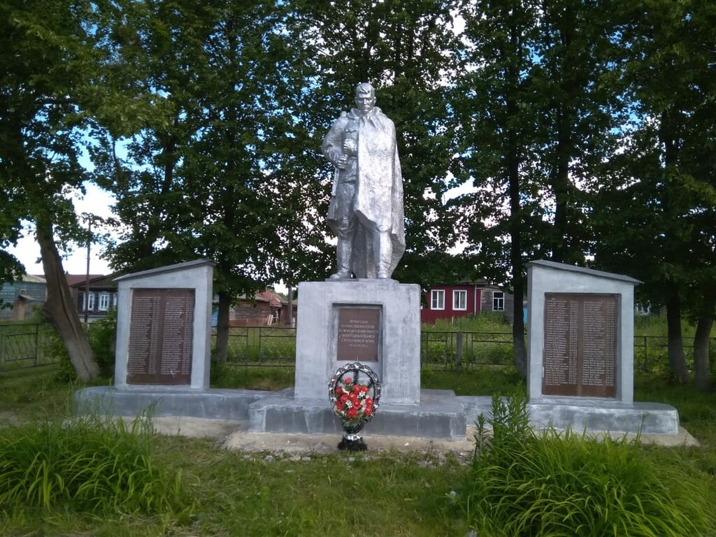 Monumento, memorial Воинам-землякам, погибшим в годы Великой Отечественной войны, , foto