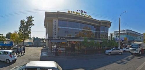 Men uni anusiga tiqdim va keldim