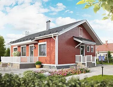 Prefabricated buildings Finstroy LLC, Vologda, photo