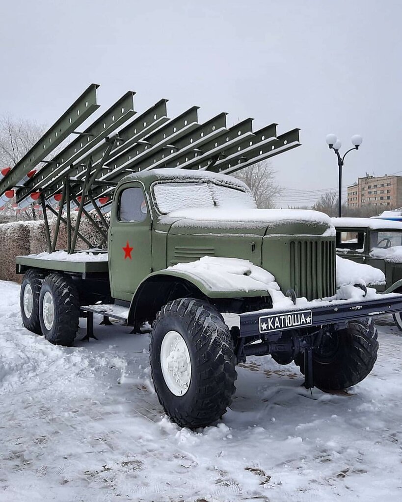 Museum Open Air Military Equipment Museum, Uralsk, photo