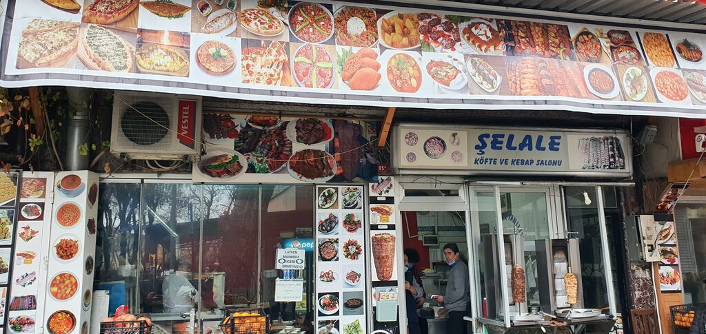 Kafe Şelale Kebap, Fatih, foto