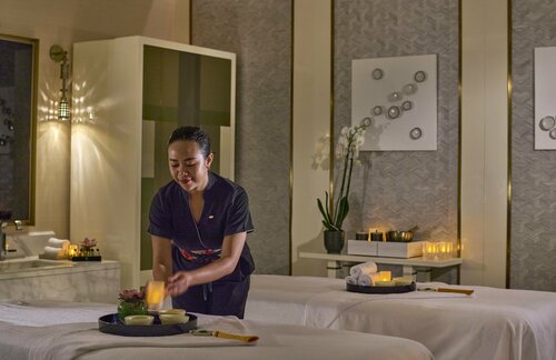 Гостиница Mandarin Oriental, Doha в Дохе