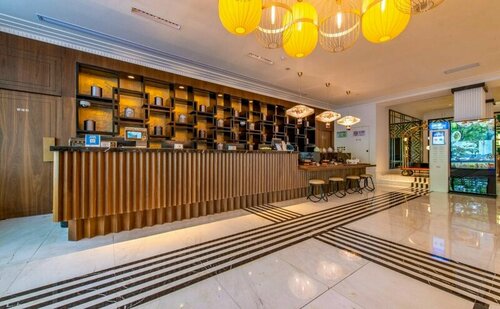 Jinjiang Metropolo Shanghai Xintiandi Hotel