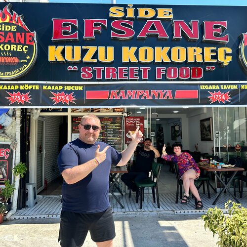 Side efsane kokoreç, fast food, Antalya, Manavgat, Side Mah